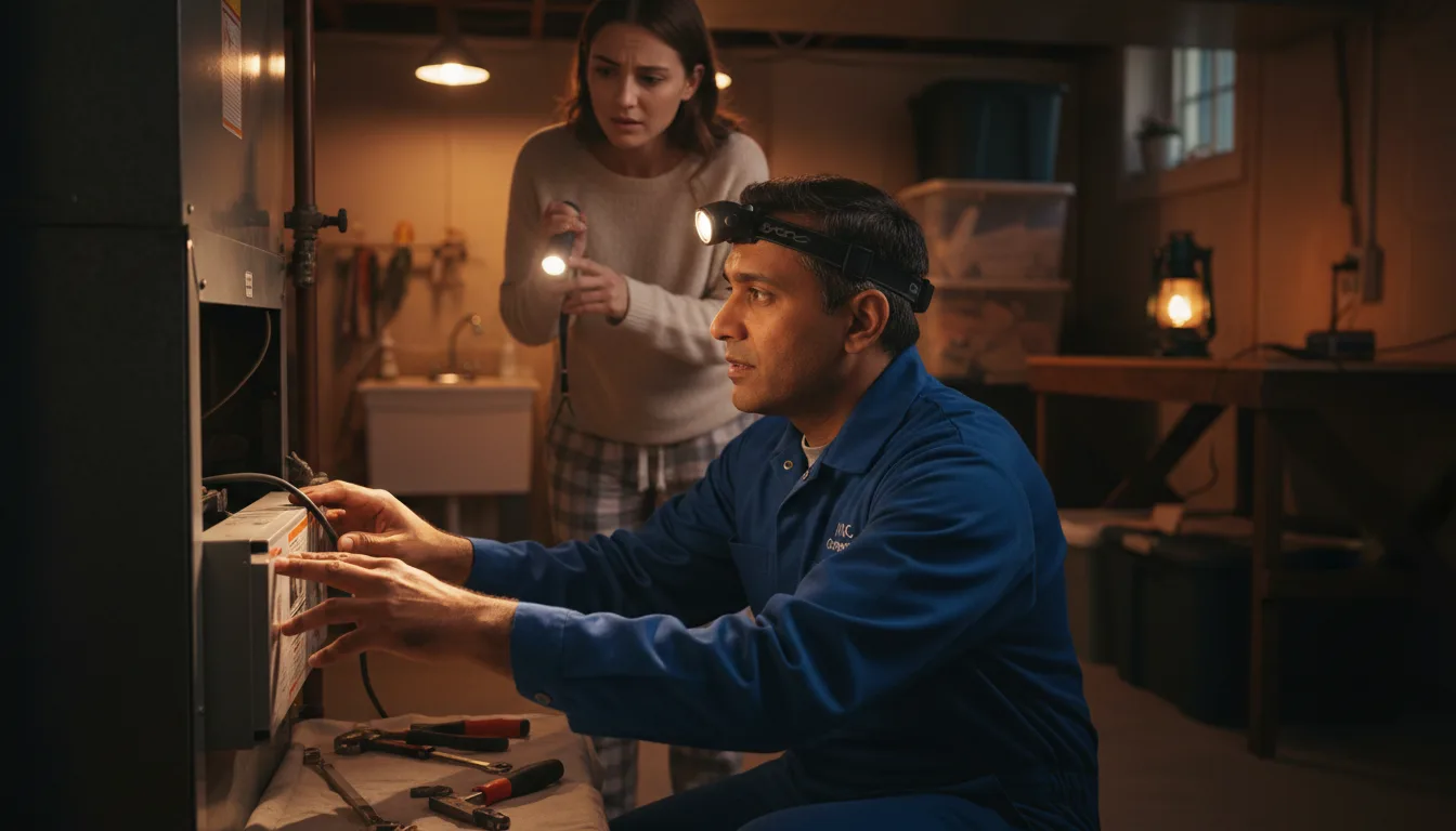 Emergency HVAC Repair in Lutts, TN near me · HVAC